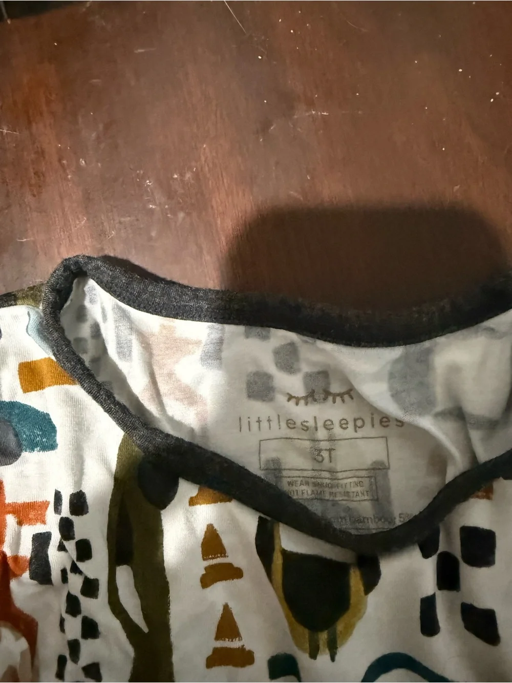 Little Sleepies soft short